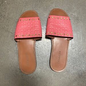 Unworn coach sandals